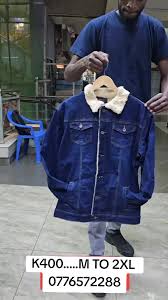 AB Today Non-Fade Mid Blue Denim Jacket – Men's Semi-Cropped Cotton Trucker with Bold Embroidery, Non-Fade Fabric & Durable Contrast Stitching