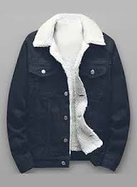 Black Unisex Fur Denim Jackets – Stylish Winter Outerwear with Detachable Faux Fur Collar, Stone-Washed Cotton & Button Closure for Men & Women