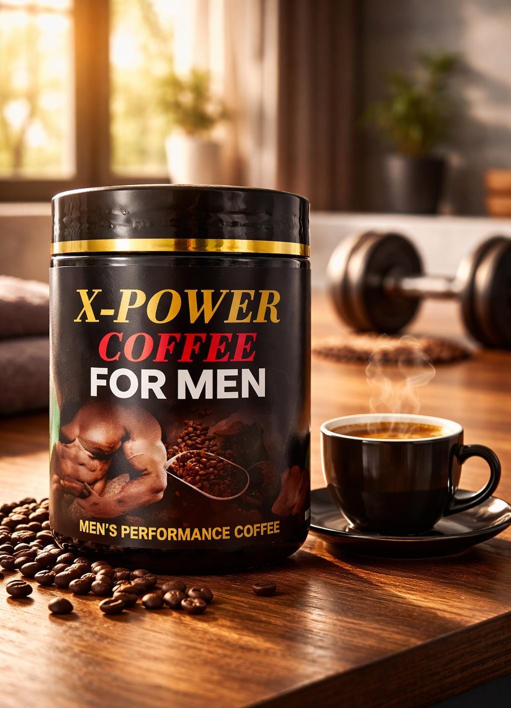 Body By Arwa X-Power Men's Performance Coffee