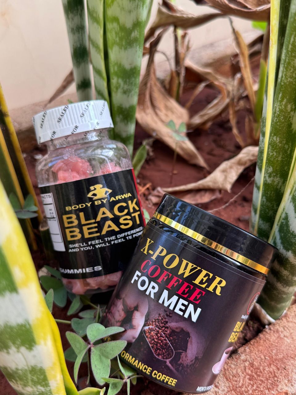 Body By Arwa - Black Beast Libido Enhancement Combo