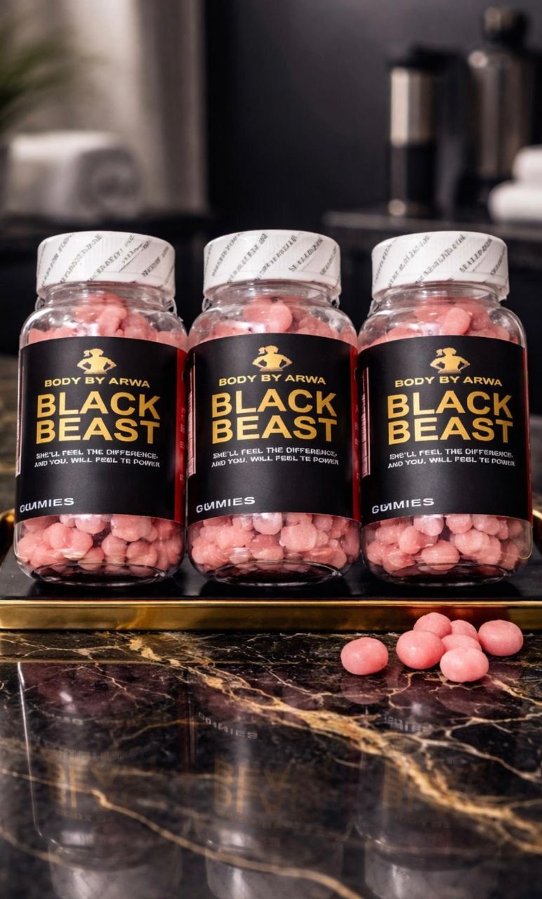 Body By Arwa - Black Beast Libido Enhancement Combo view 4