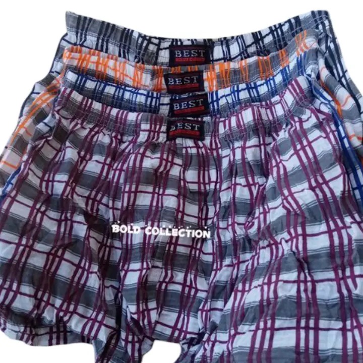 6 Pcs Best Premium Men's Boxers - Ultra-Comfortable, Breathable & Stylish Underwear Pack Made from High-quality, Breathable Cotton-blend fabric, Soft, lightweight feel Perfect fit for all-day wear