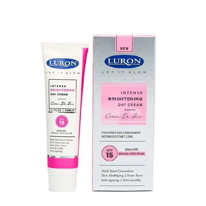 2 in 1 Luron Intense Brightening Day and Night Cream for Anti-Aging,Anti Wrinkle,Extra Nourishing,Moisturising,Sebum Control,Dark Spot Correction ,Mafftifying Cream for Oil Control,Sun Protection