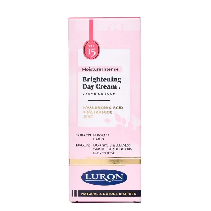 Luron Intense Brightening Day Cream -SPF 15