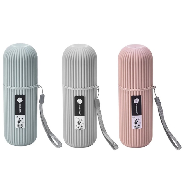 Toothbrush Toothpaste Storage Box Travel Portable Tooth Brush Protection Holder Bathroom Organizer Case Household Plastic Boxes