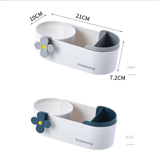 Reduced price ❗❗❗! adhesive sticker wall mounted organizer for hair blow dry, combs, oils, other hair care tools now available @ksh 499 wholesale price.