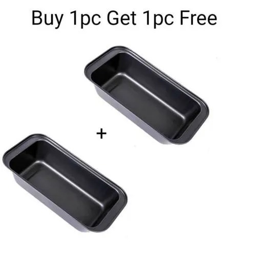NEW OFFER!!! Buy One Get One Free Loaf Bread Baking Tin