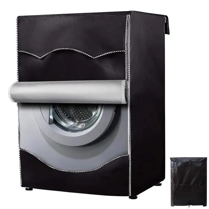 NEW ARRIVALS🔥🔥🔥Generic Front Load Washing Machine Cover Waterproof/Dustproof & Sunproof NOW  AVAILABLE!!!!!