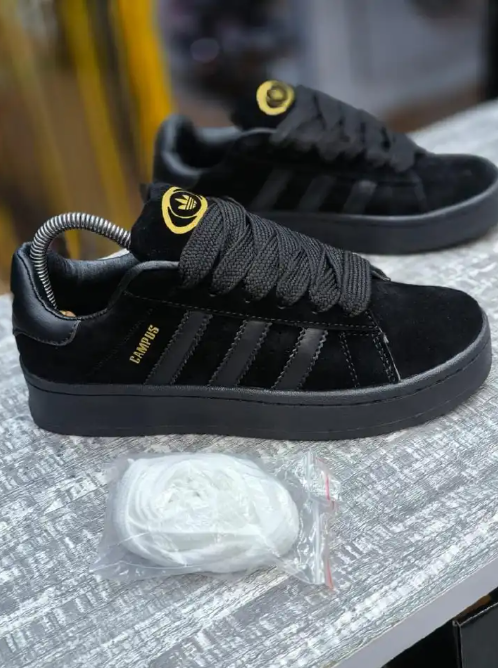 Adidas Campus 00s Classic Suede Sneakers for Men and Women Low Top Casual Street Style Shoes with Durable Rubber Sole, Retro Skate Inspired Design for Everyday Wear