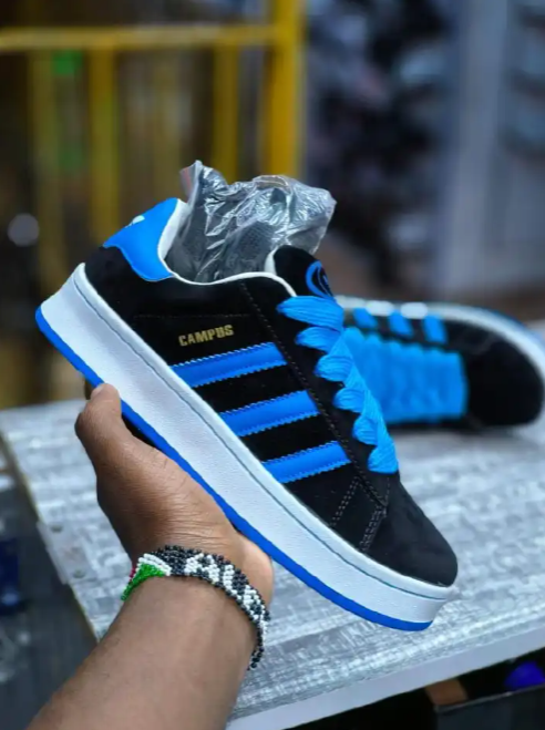 Adidas Campus 00s Classic Suede Sneakers for Men and Women Low Top Casual Street Style Shoes with Durable Rubber Sole, Retro Skate Inspired Design for Everyday Wear