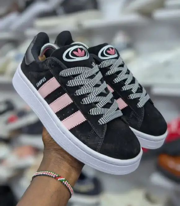 Adidas Campus 00s Classic Suede Sneakers for Men and Women Low Top Casual Street Style Shoes with Durable Rubber Sole, Retro Skate Inspired Design for Everyday Wear