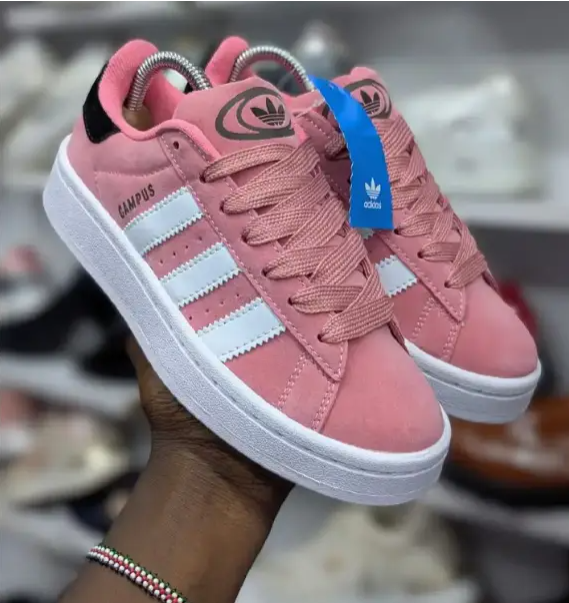 Adidas Campus 00s Classic Suede Sneakers for Men and Women Low Top Casual Street Style Shoes with Durable Rubber Sole, Retro Skate Inspired Design for Everyday Wear