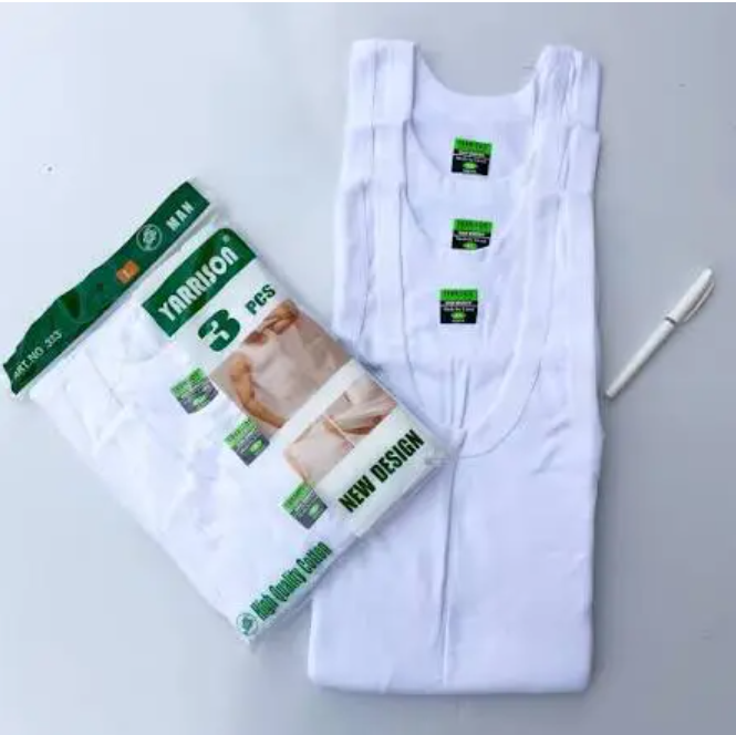 Offer Offer 3Pcs Pack Men Coloured Vests 100% Cotton Vests Soft Breathable Sleeveless Undershirts Comfortable Daily Wear Gym Home Casual Lightweight Durable Value Pack Premium Fit For Everyday Use
