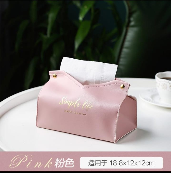 Simple Life Leather Serviette Holder Available In Four Elegant Colours Premium Durable Stylish Home Dining Table Decor Kitchen Accessory Perfect For Restaurants Cafes Hotels And Modern Homes Displays