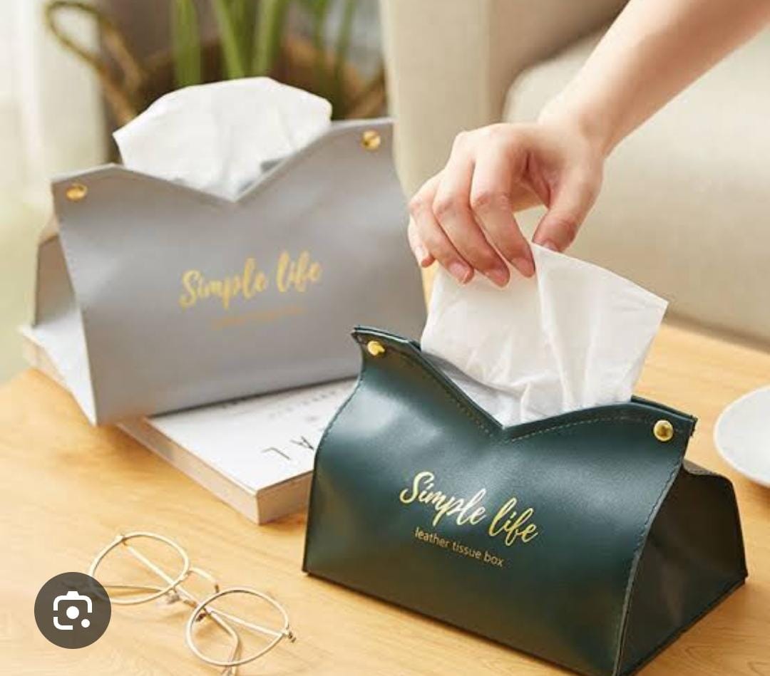 Simple Life Leather Serviette Holder Available In Four Elegant Colours Premium Durable Stylish Home Dining Table Decor Kitchen Accessory Perfect For Restaurants Cafes Hotels And Modern Homes Displays