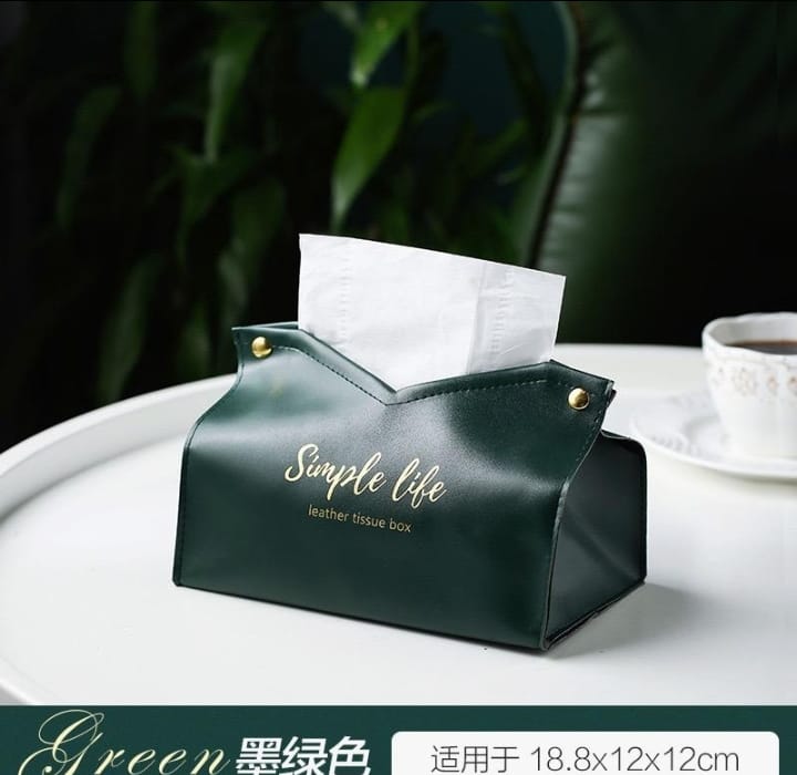 Simple Life Leather Serviette Holder Available In Four Elegant Colours Premium Durable Stylish Home Dining Table Decor Kitchen Accessory Perfect For Restaurants Cafes Hotels And Modern Homes Displays