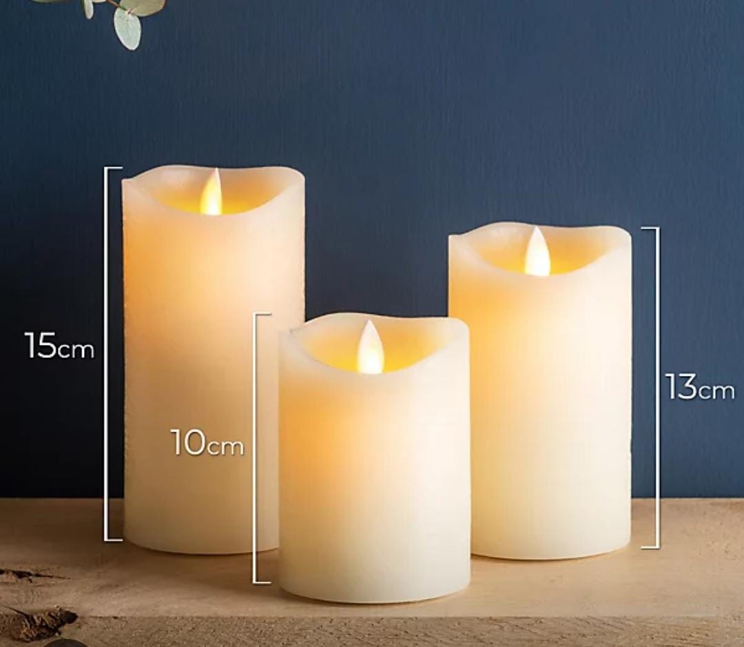 LED Plastic Swing Candle, Battery Operated, Flickering Light, Safe & Decorative, Indoor & Outdoor Use, Home Decor, Romantic Ambiance, Party Decoration, Night Light, Wedding, Festival, Stylish Lighting