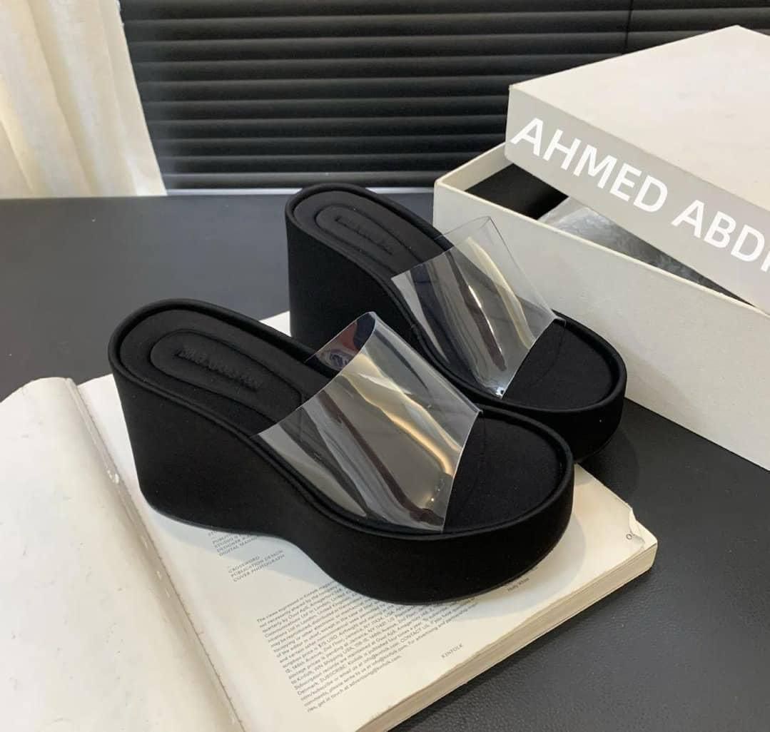 Zara Wedges O.G Premium Quality Women’s Platform Heels, Trendy Comfortable Fashion Footwear, Stylish Summer Wedges, Slip-On or Strap, Perfect for Casual & Party Wear