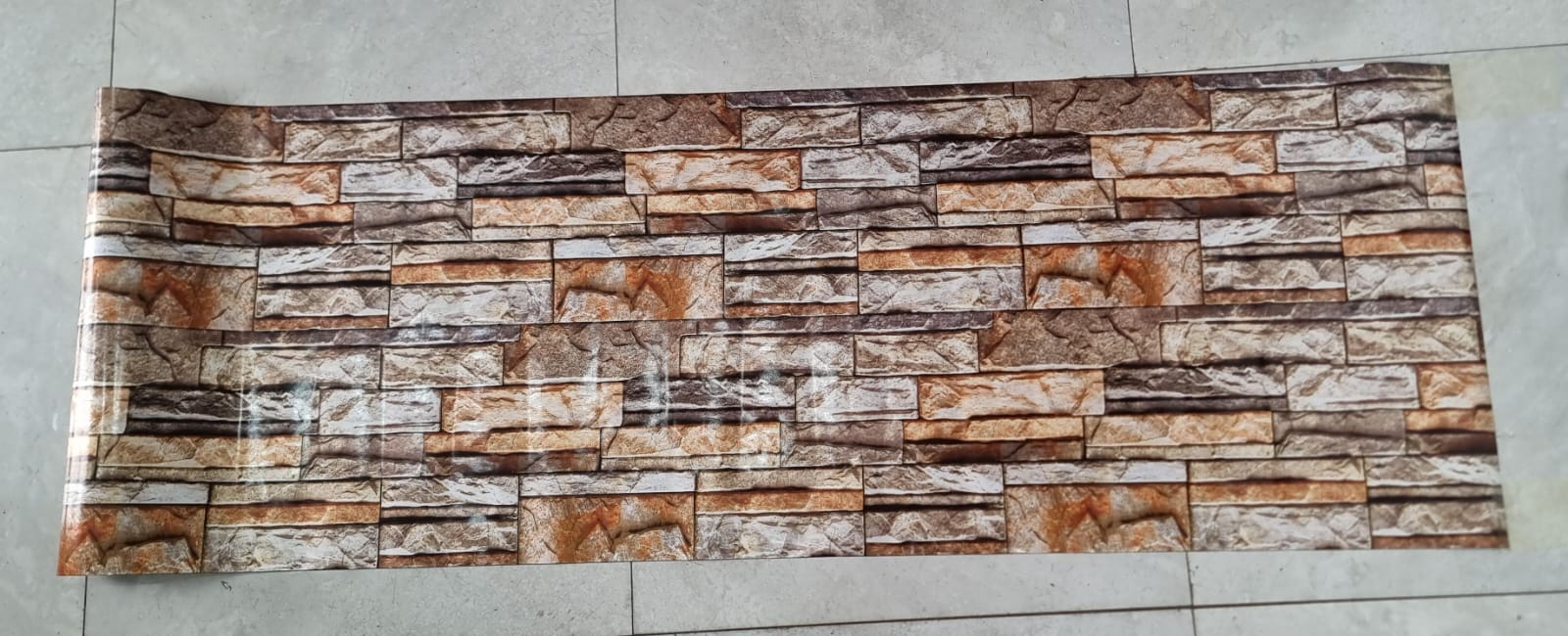 Classic Self Adhesive Wallpaper 45cm x 10m Roll Peel and Stick Decorative Wall Covering Waterproof Removable Contact Paper for Home Kitchen Bedroom Furniture Renovation