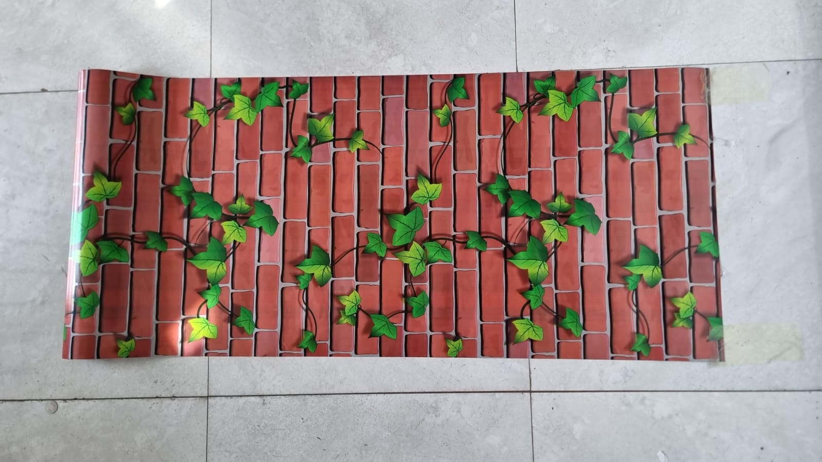 Classic Self Adhesive Wallpaper 45cm x 10m Roll Peel and Stick Decorative Wall Covering Waterproof Removable Contact Paper for Home Kitchen Bedroom Furniture Renovation