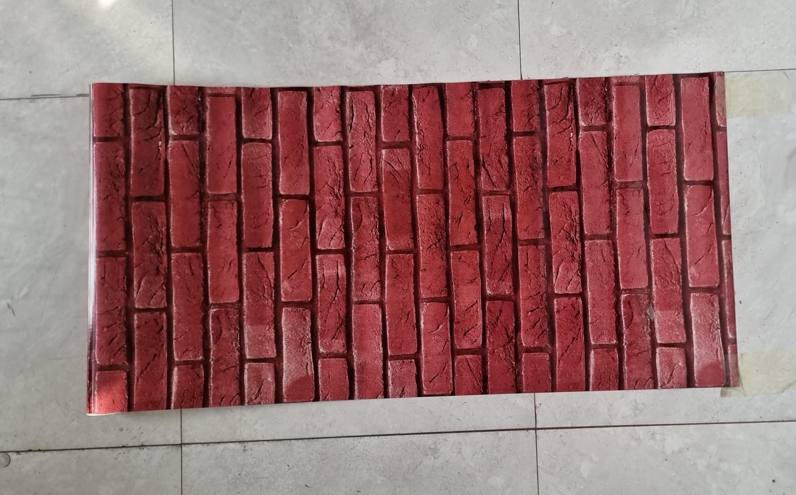 Classic Self Adhesive Wallpaper 45cm x 10m Roll Peel and Stick Decorative Wall Covering Waterproof Removable Contact Paper for Home Kitchen Bedroom Furniture Renovation