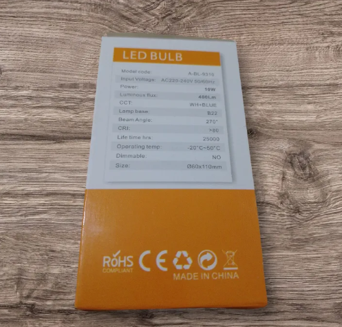 AVC 10W LED Energy Saving Bulb delivers bright, efficient lighting with low power consumption. Long-lasting, eco-friendly design perfect for home, office, and commercial spaces. Easy to install