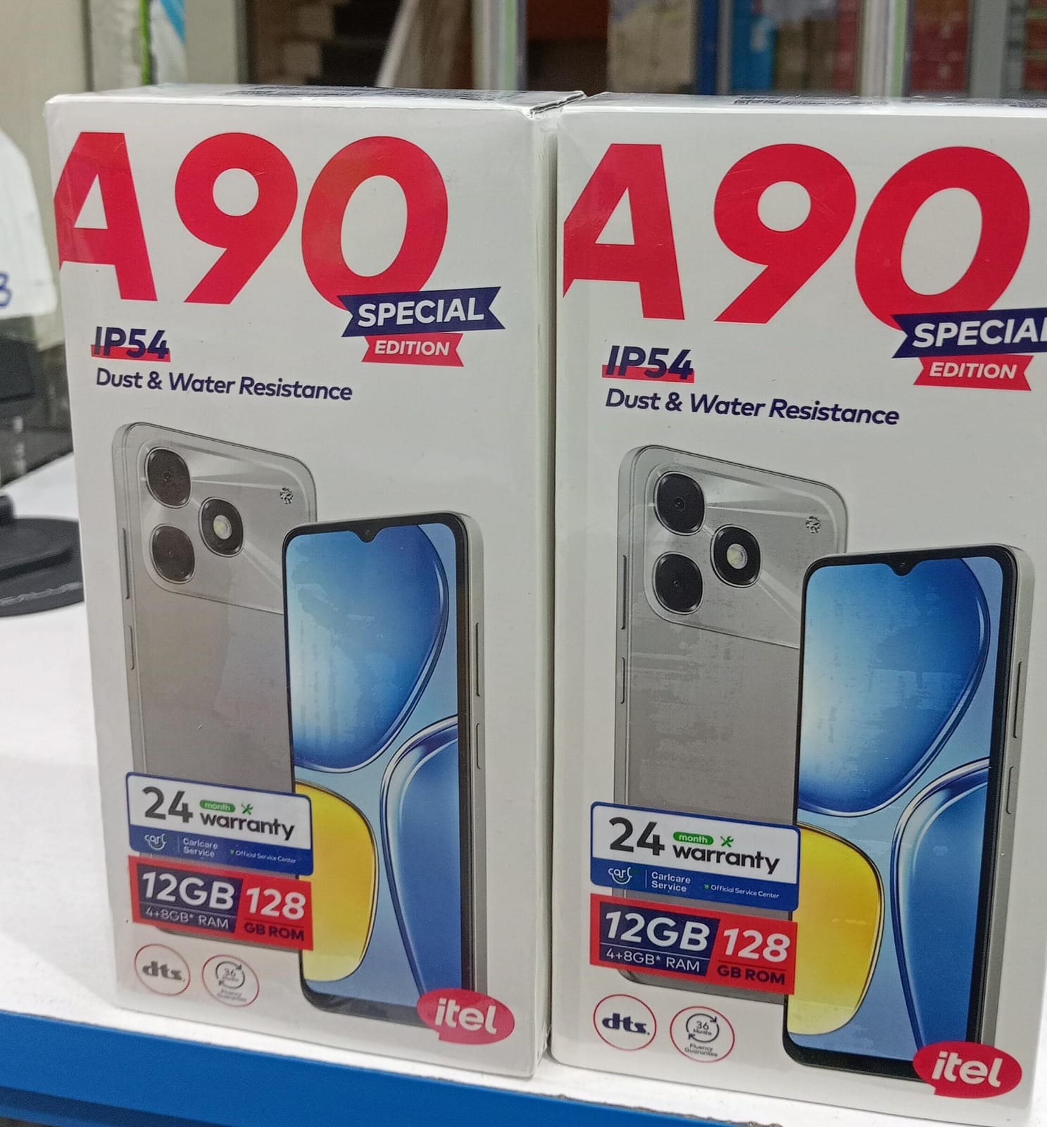 Itel A90