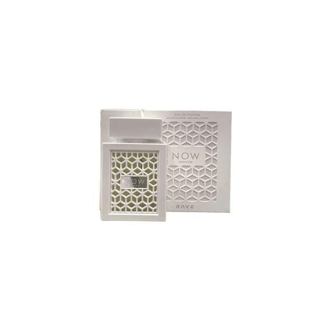 Rave Now Original White Eau de Parfum Spray for both men and women