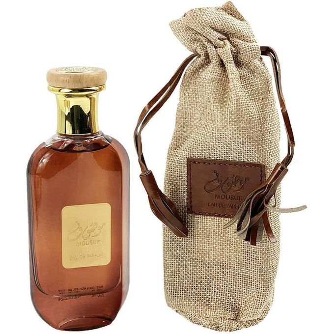 MOUSUF BROWN ORIGINAL Ard Al Zaafaran Spray 100ML perfume Arabian
