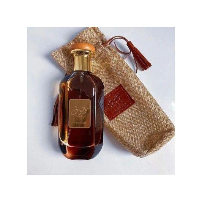 MOUSUF BROWN ORIGINAL Ard Al Zaafaran Spray 100ML perfume Arabian