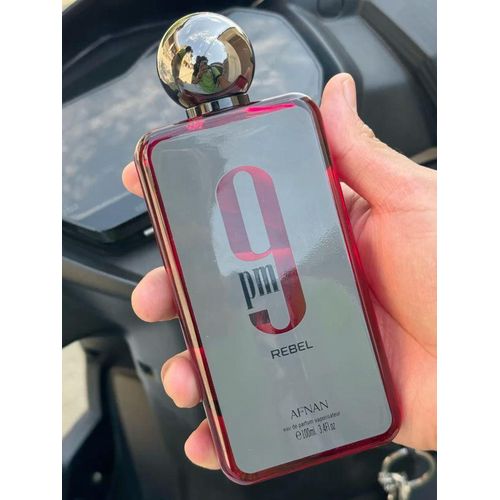 Afnan 9PM Rebel Men's Perfume | The Charismatic Rule Breaker | 100ML - Fruity Woody Scent that's Masculine yet Bold | Long Lasting 8hrs+ | Strong projection | A Premium Masculine Fragrance | # 2026
