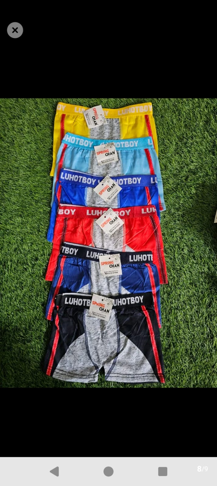 NEW ARIVAL!! Limited  offers1!36PCS boy  (2-5yrs) Pure Cotton Boxer shorts.Soft ,breathableAnd comfortable for Wear ,school AND  sleep