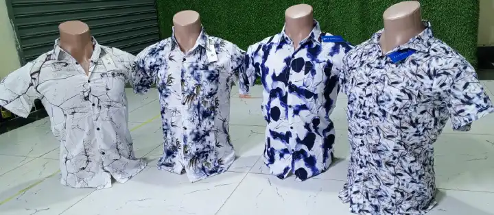 EASTER OFFERS!!! Mens Short Sleeved Shirt ,summer shirt New Mens shirt Men clothing