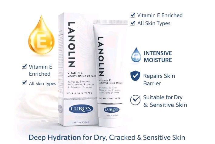 Lanolin Vitamin E Cream