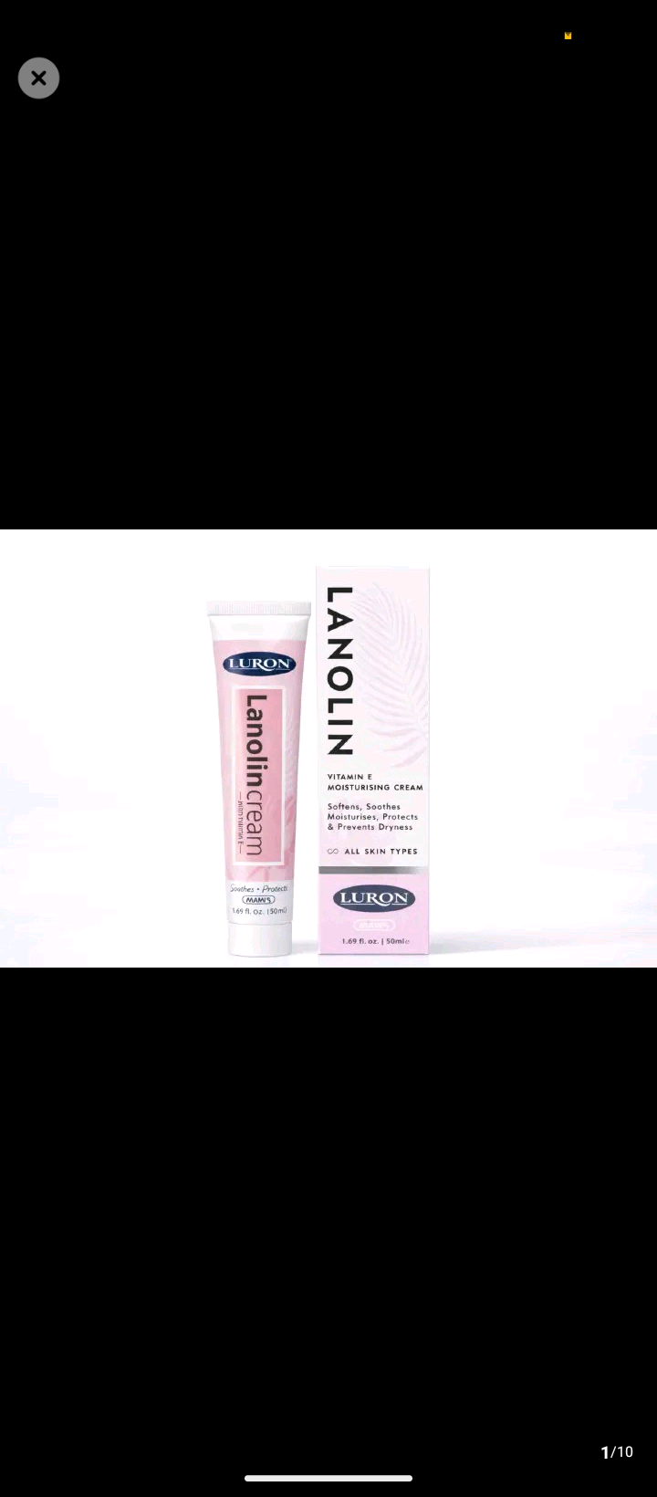 Lanolin Vitamin E Cream