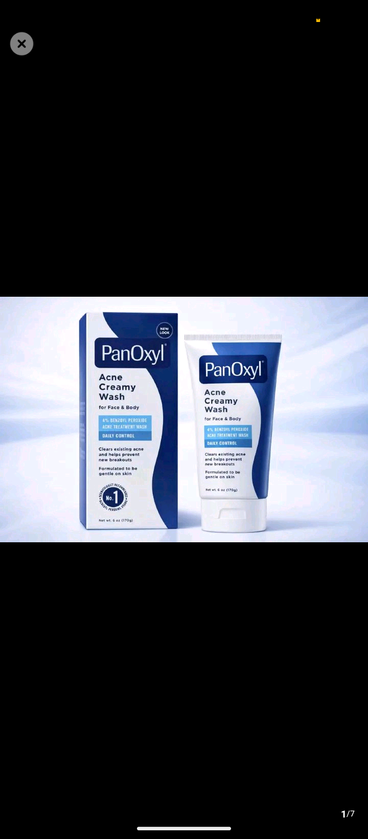 Benzoyl Peroxide Acne Cleanser | Anti-Pimple Facial Wash for Oily & Acne-Prone Skin