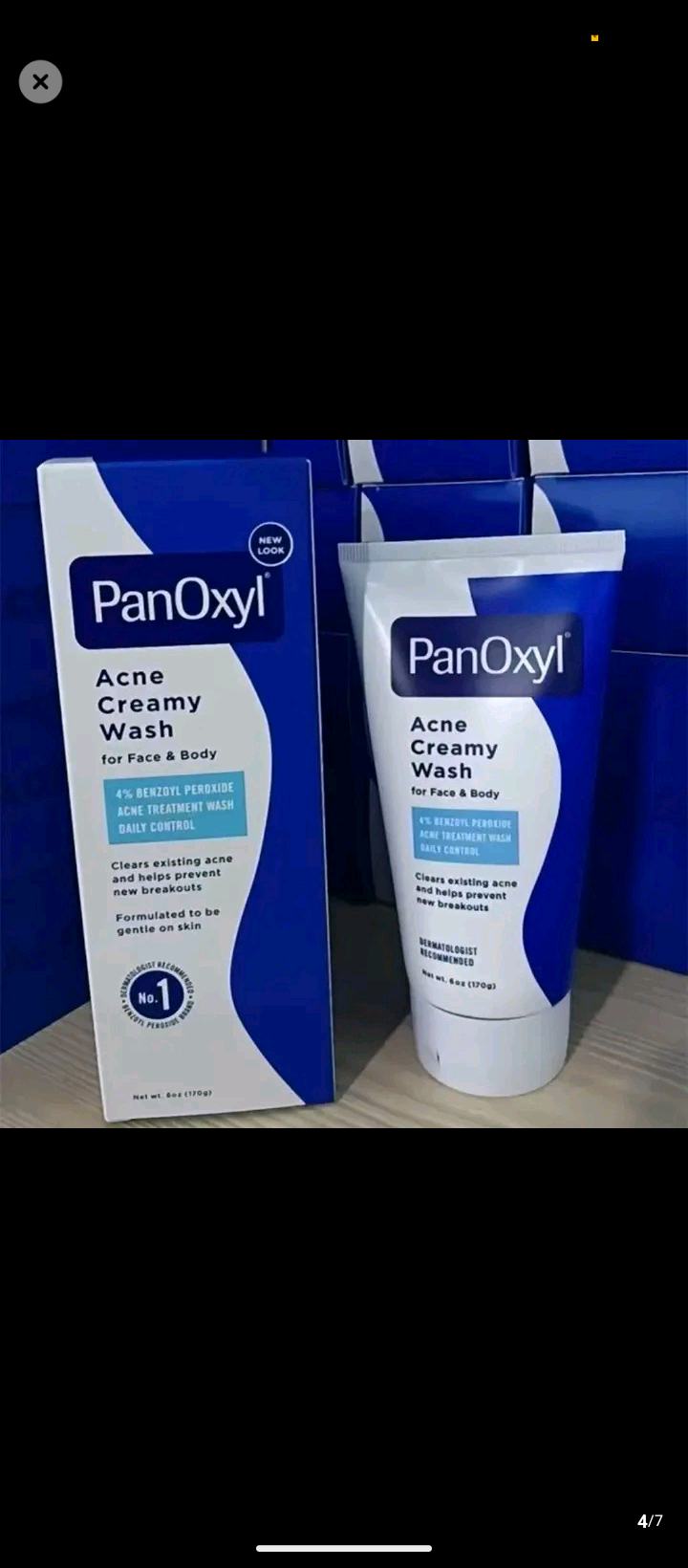Benzoyl Peroxide Acne Cleanser | Anti-Pimple Facial Wash for Oily & Acne-Prone Skin