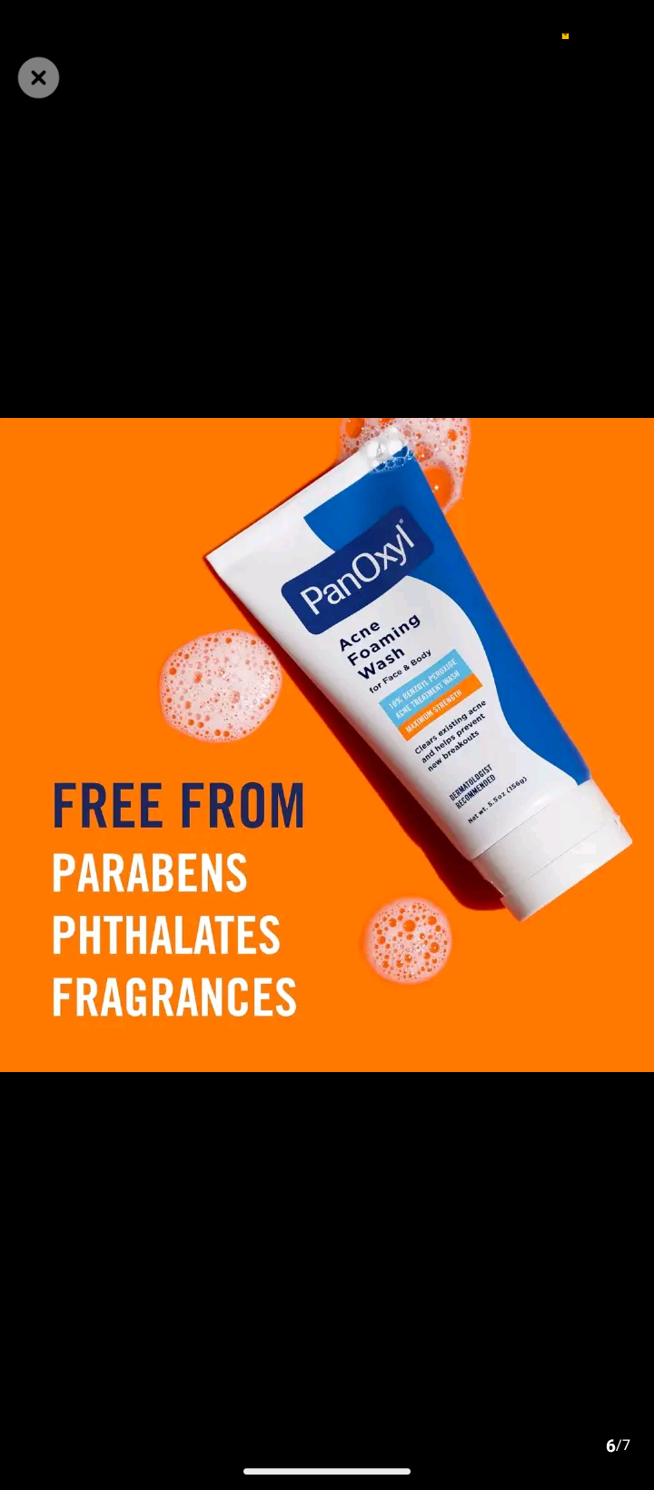 Benzoyl Peroxide Acne Cleanser | Anti-Pimple Facial Wash for Oily & Acne-Prone Skin
