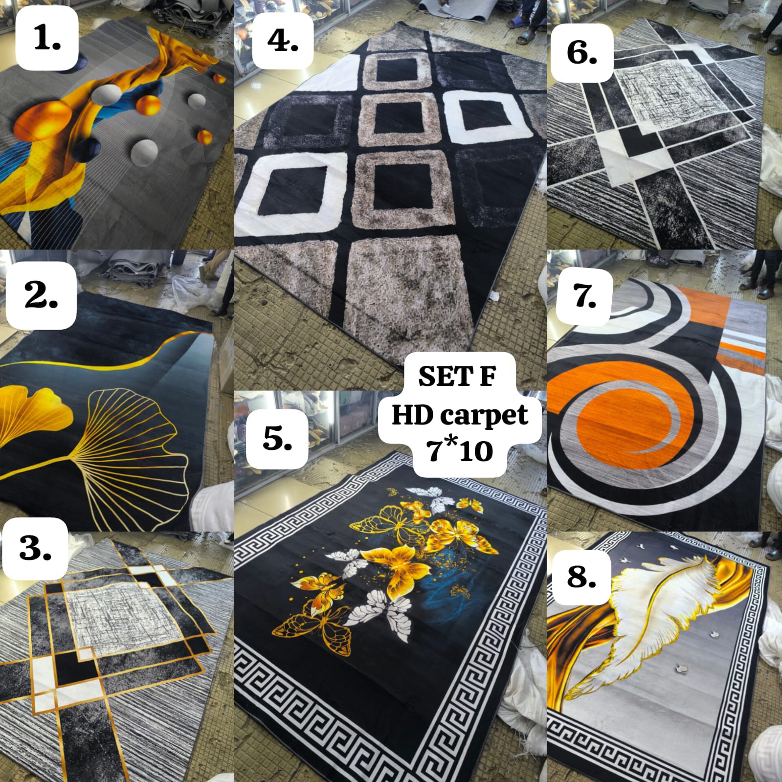 7x10 HD Carpet – High-Definition, Soft & Stylish Floor Carpet