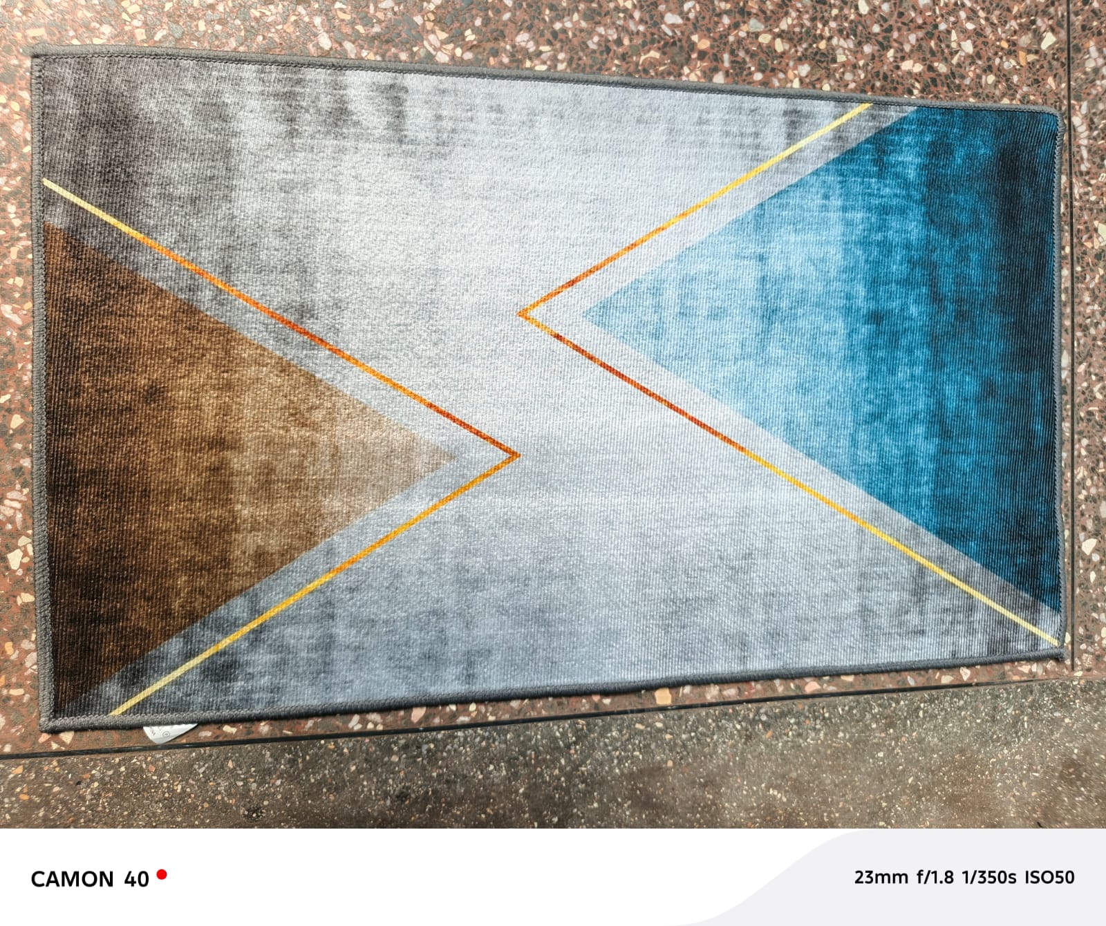 3D/HD Quality Doormat 45×75cm — Non-Slip Decorative Door Mat