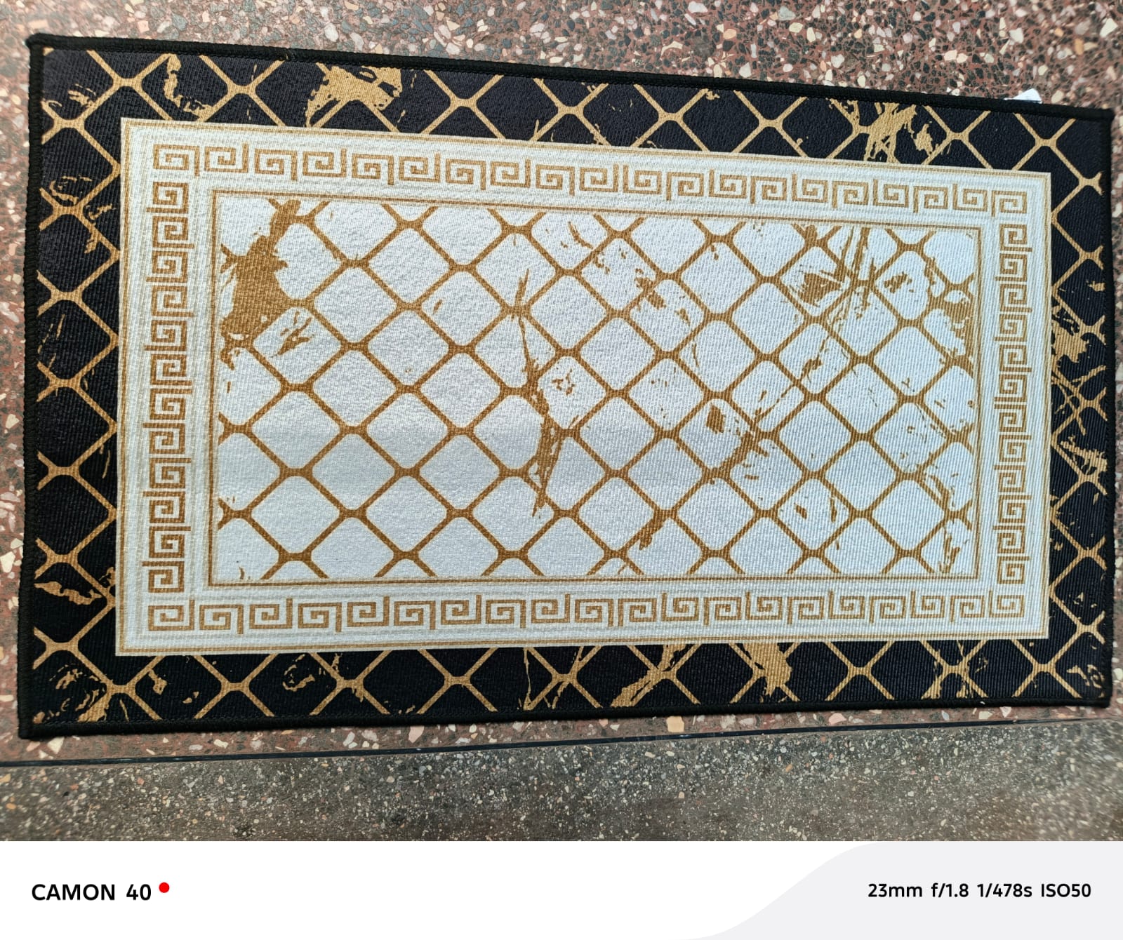 3D/HD Quality Doormat 45×75cm — Non-Slip Decorative Door Mat