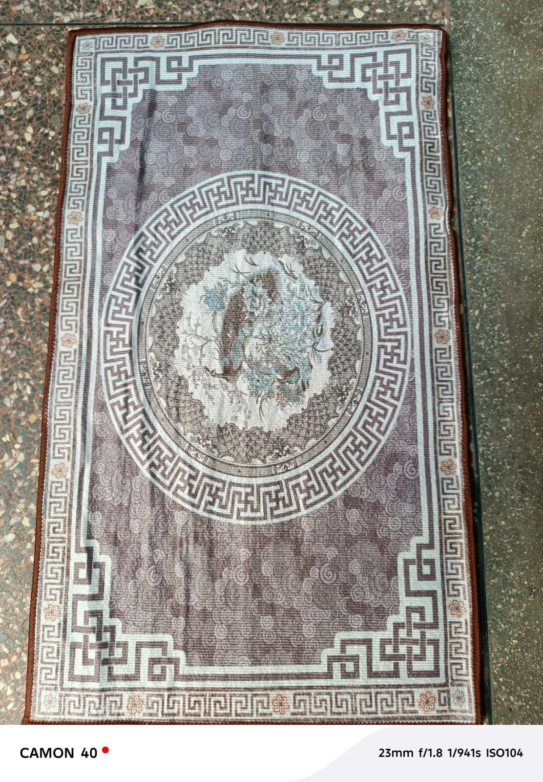 3D/HD Quality Doormat 45×75cm — Non-Slip Decorative Door Mat