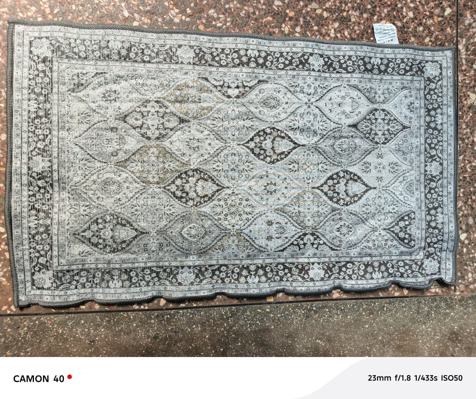 3D/HD Quality Doormat 45×75cm — Non-Slip Decorative Door Mat