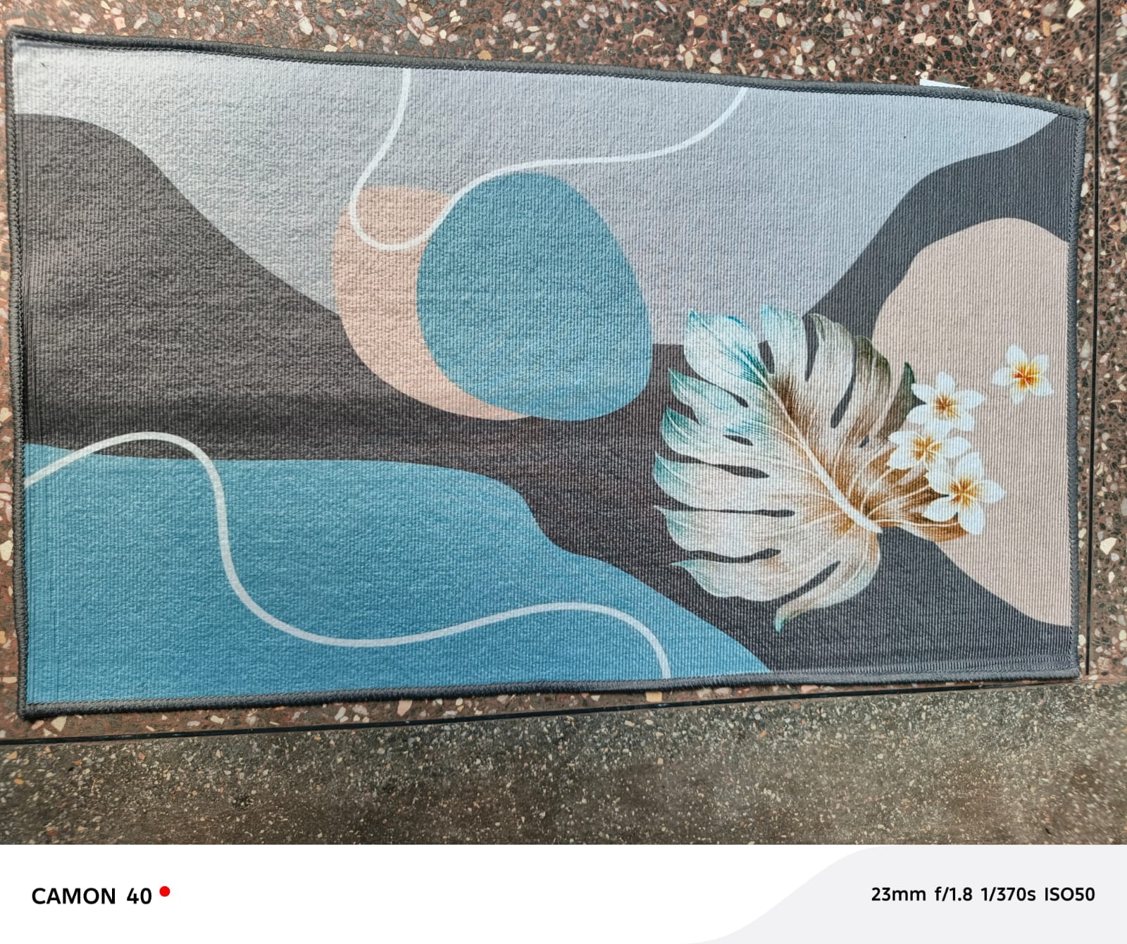 3D/HD Quality Doormat 45×75cm — Non-Slip Decorative Door Mat