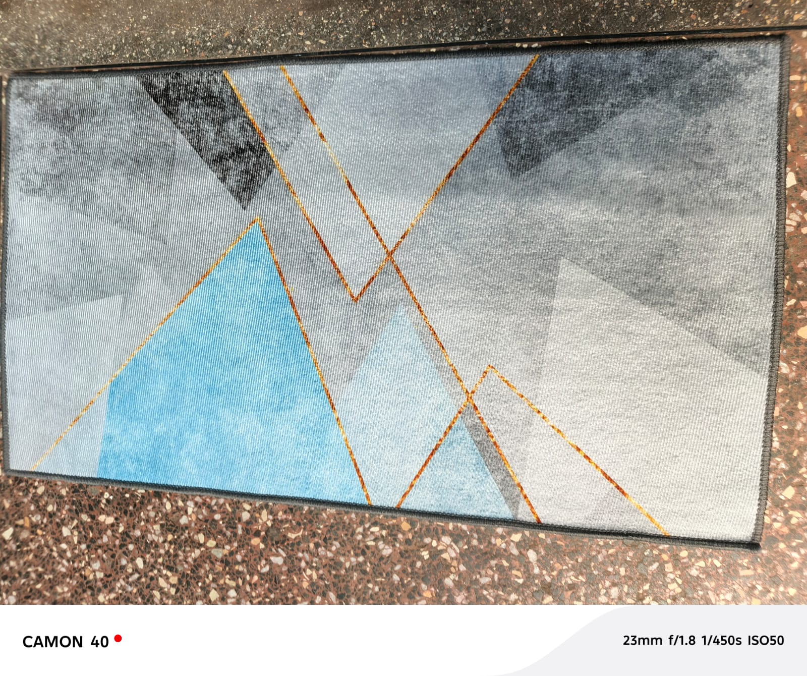 3D/HD Quality Doormat 45×75cm — Non-Slip Decorative Door Mat