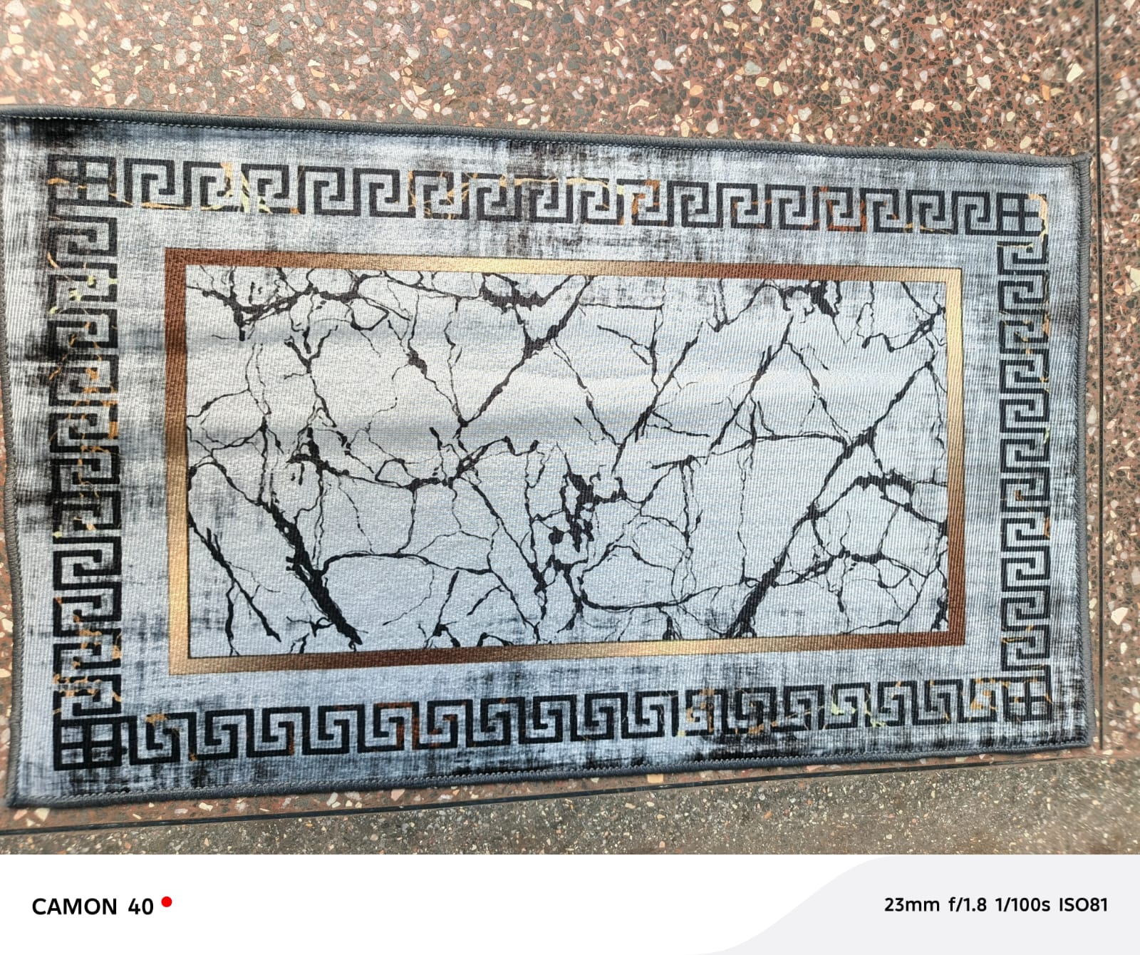 3D/HD Quality Doormat 45×75cm — Non-Slip Decorative Door Mat