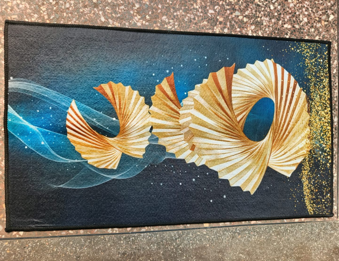 3D/HD Quality Doormat 45×75cm — Non-Slip Decorative Door Mat