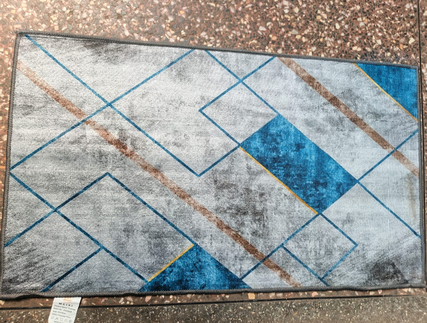 3D/HD Quality Doormat 45×75cm — Non-Slip Decorative Door Mat