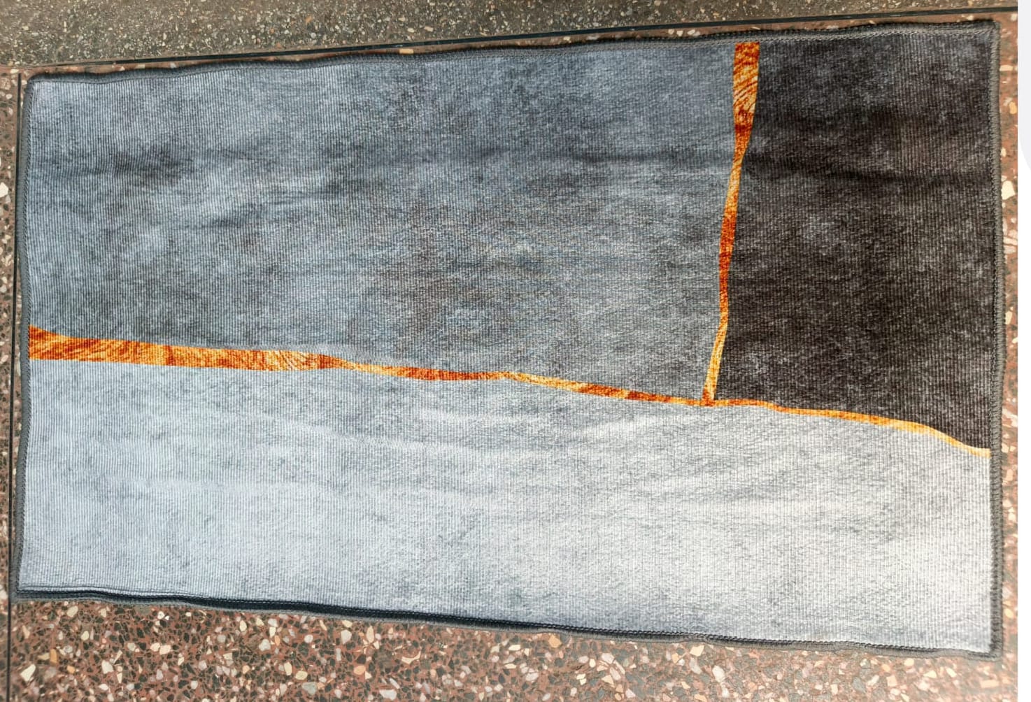 3D/HD Quality Doormat 45×75cm — Non-Slip Decorative Door Mat