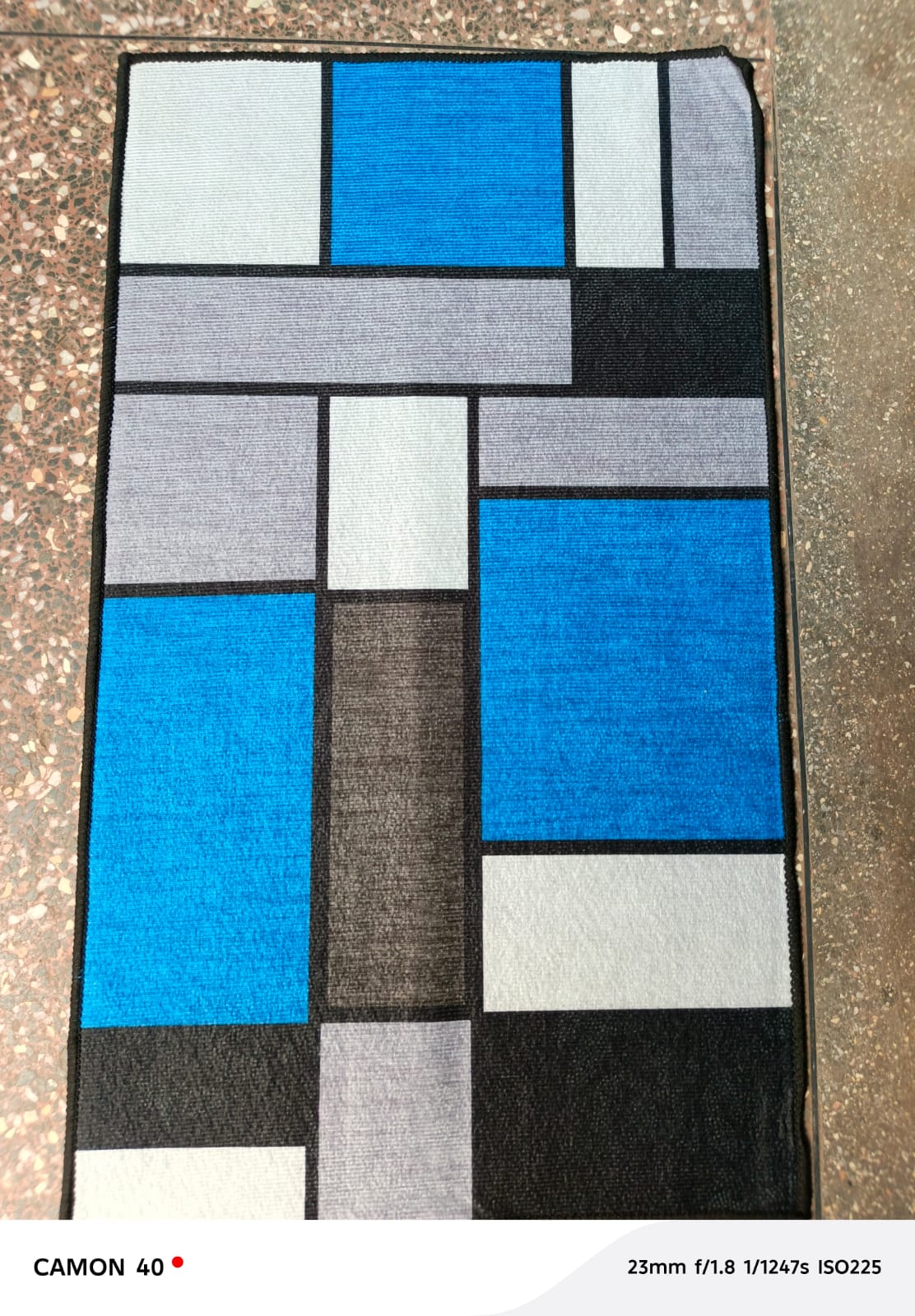 3D/HD Quality Doormat 45×75cm — Non-Slip Decorative Door Mat